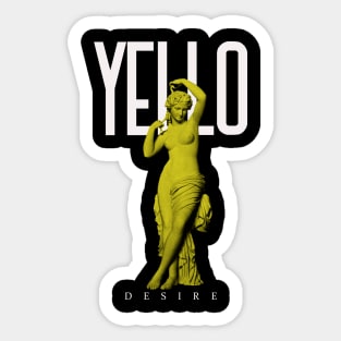 Yello Desire Sticker